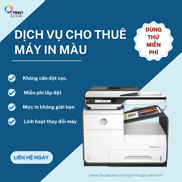 dịch vụ cho thuê máy in print logic