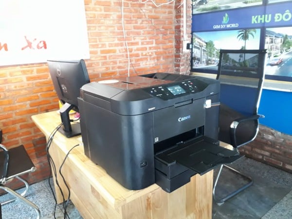 Máy in Canon print logic