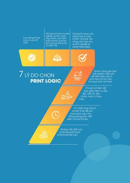 thuê máy in văn phòng tại Print Logic